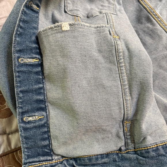 Denizen by Levi's Women's Blue Jean Jacket Classic Denim Style Size XL - Picture 4 of 8